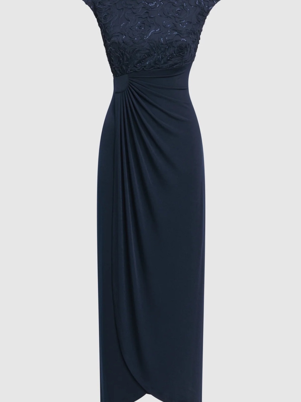 Laura Soutache & Jersey Dress